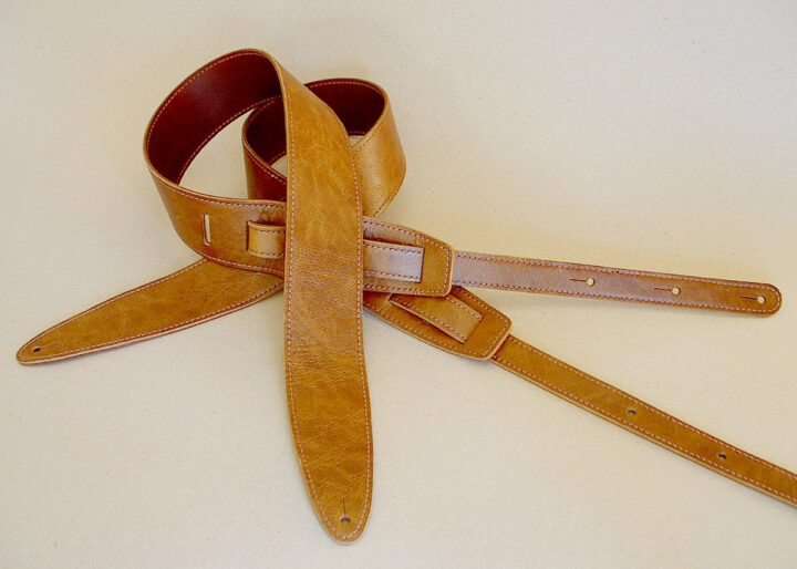 Durango Classic Leather Guitar Strap