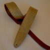Durango-Suave Exotic Guitar Strap - "Gator" Leather - Image 2