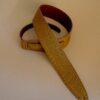 Durango-Suave Exotic Guitar Strap - "Gator" Leather - Image 3