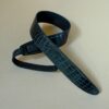 Durango-Suave Exotic Guitar Strap - "Gator" Leather - Image 4