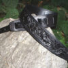 Durango Hand-Tooled Leather Guitar Strap - Image 3
