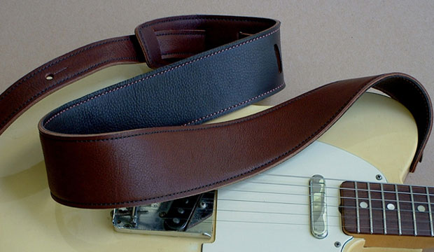 Durango-Suave Leather Guitar Strap, "A Best Seller!"