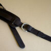 Original Plain Model Leather Guitar Strap - Image 3