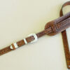 Vintage Model Hand-Tooled Leather Guitar Strap - Image 3