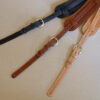 Vintage Plain Model Leather Guitar Strap - Image 5