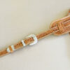 Vintage Model Hand-Tooled Leather Guitar Strap - Image 2