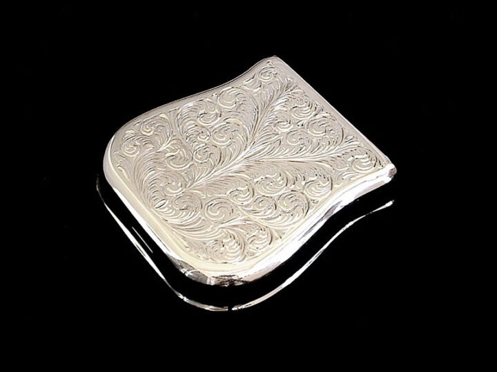 Hand-Engraved "Tele" Ash-Tray Bridge Cover