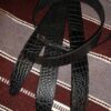 Durango-Suave Exotic Guitar Strap - "Gator" Leather - Image 5