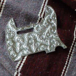 Engraved Tele Pickguard