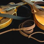 Mandolin Straps - Black and Brown