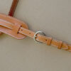 Vintage Plain Model Leather Guitar Strap - Image 3