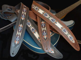 Durango "Kachina" model guitar straps