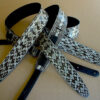 Durango-Suave Exotic Guitar Strap - Genuine Snakeskin - Image 4